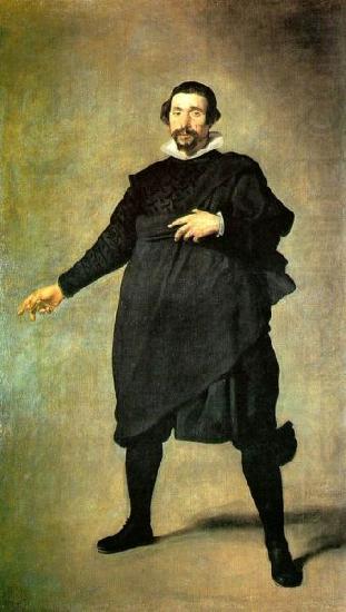 Pablo de Valladolid, Diego Velazquez